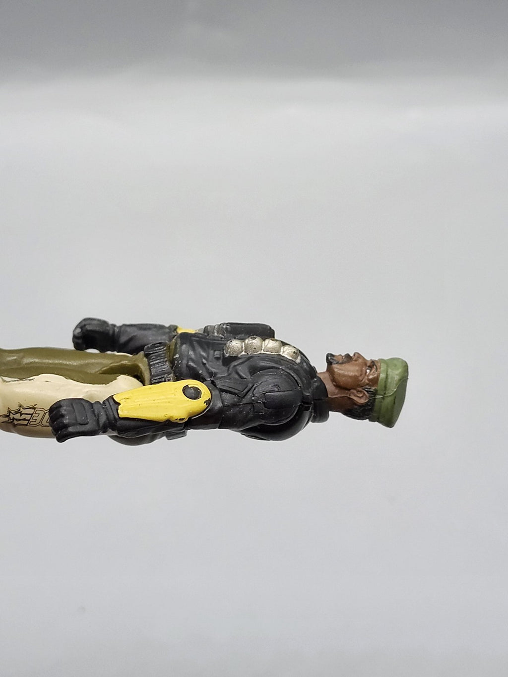 Vintage 1992 G.I. Joe Roo Bullet-Proof Action Figure Hasbro Plastic Toy Loose