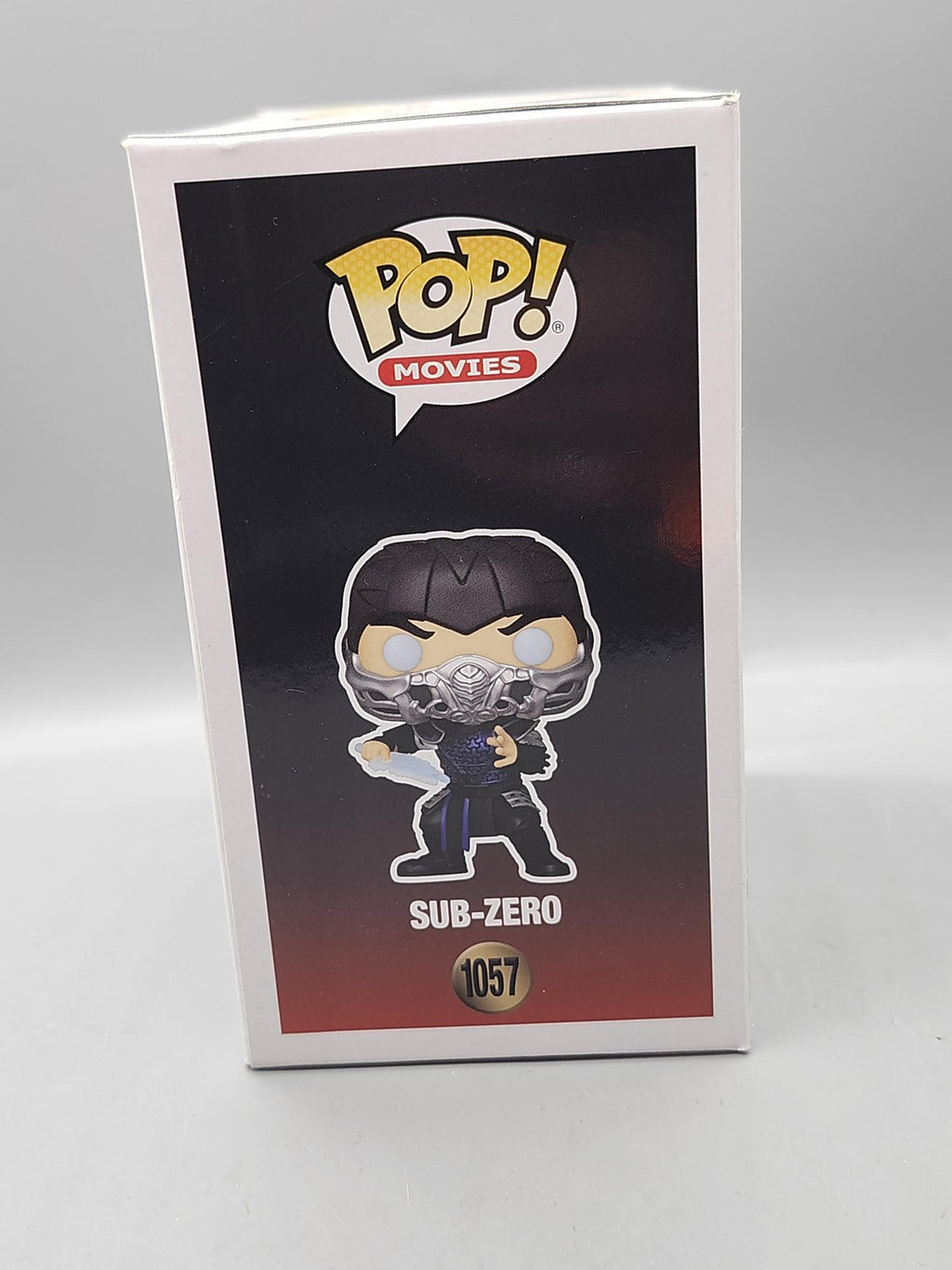 Funko Pop Movies Mortal Kombat Sub-Zero 1057 Vinyl Figure Black Collectible Toy