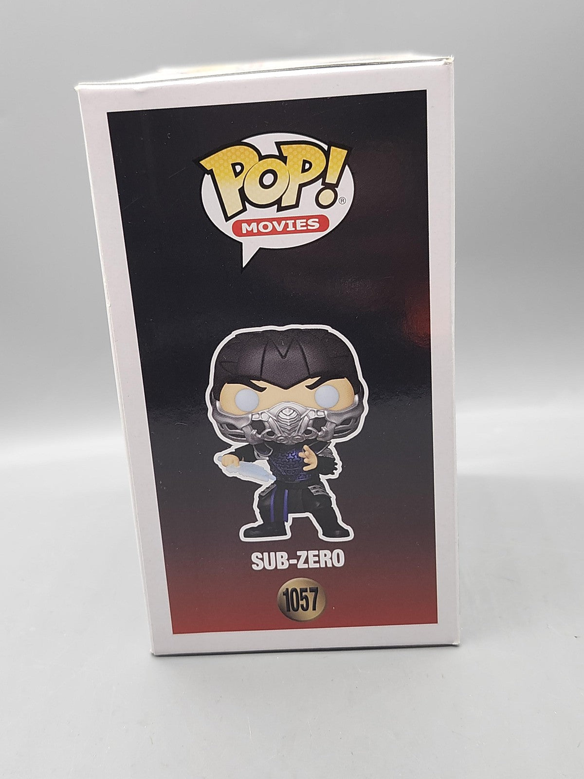 Funko Pop Movies Mortal Kombat Sub-Zero 1057 Vinyl Figure Black Collectible Toy