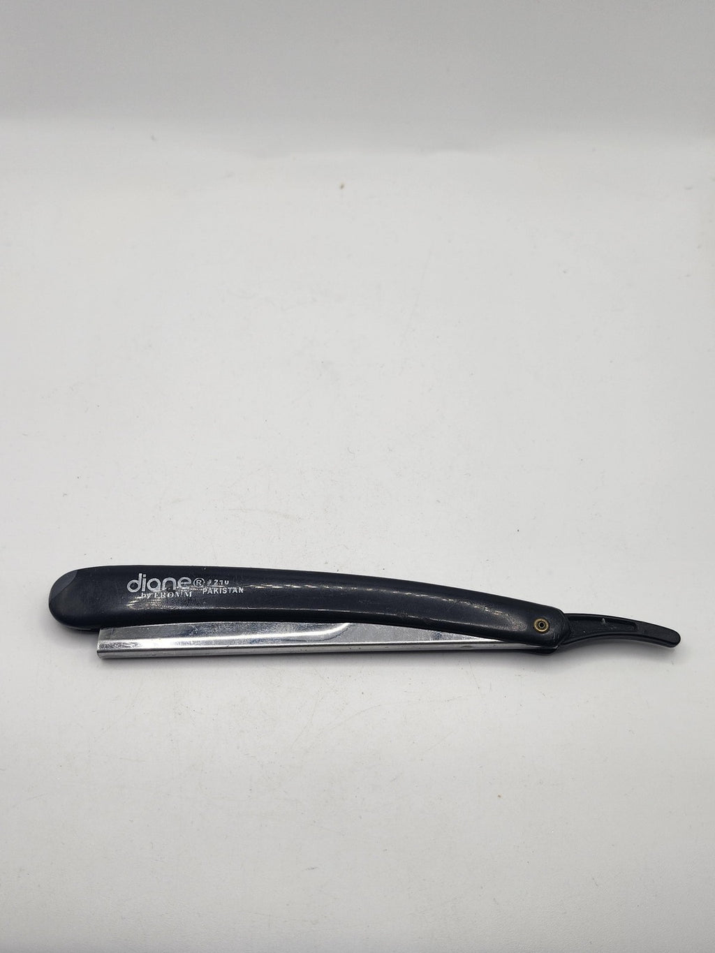 Diane By Fromm Straight Razor Folding Barber Shavette Mens Black Pakistan Tool