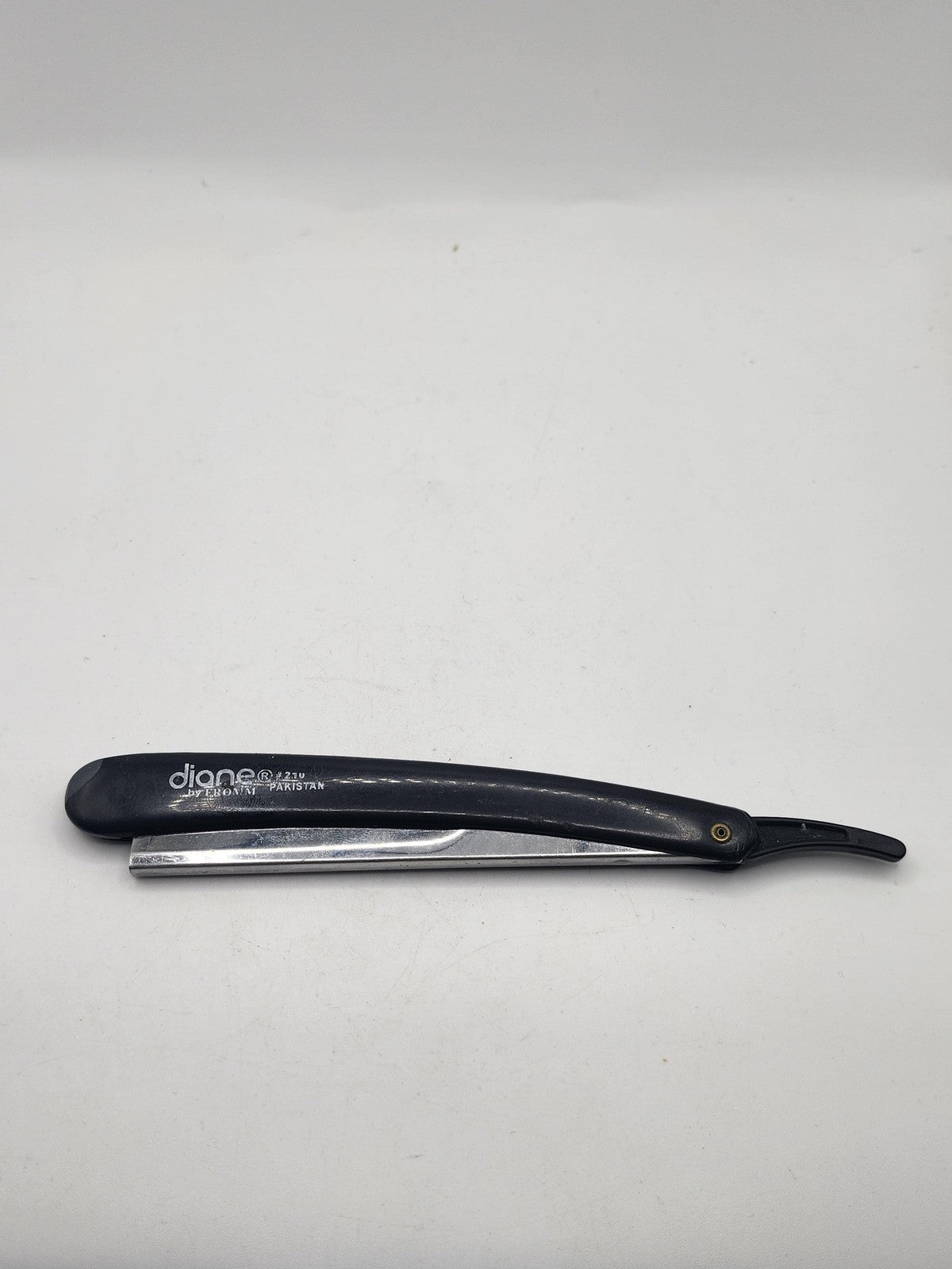 Diane By Fromm Straight Razor Folding Barber Shavette Mens Black Pakistan Tool