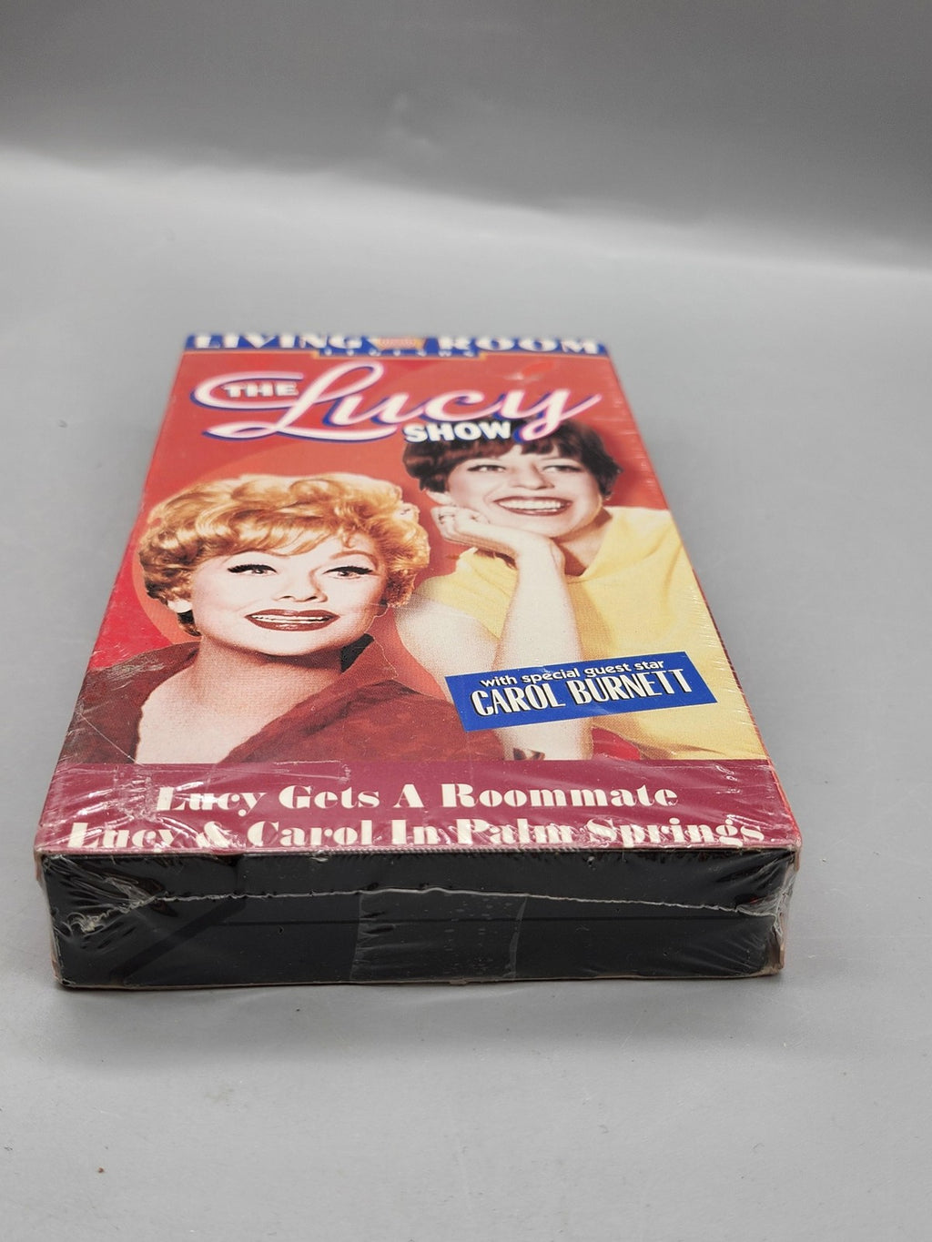 Vintage The Lucy Show Lucy Gets A Roommate VHS Tape Carol Burnett TV Comedy
