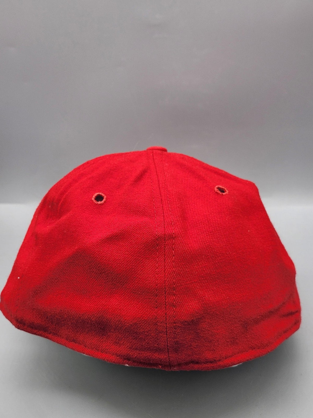 St. Louis Cardinals Hat Cap Fitted MLB Baseball Red New Era Wool 7 1/2 Mens