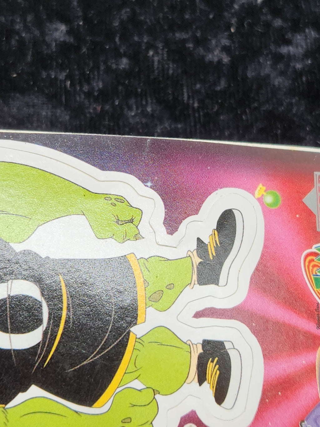 1997 Upper Deck Space Jam Cosmic Showdown CS24 Blanko Sticker Card Monstars