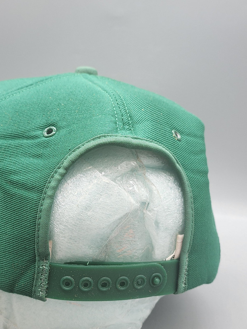Vintage Adver-Togs Beech-Nut Hat Cap Snap Back Mens One Size Green Foam 80s
