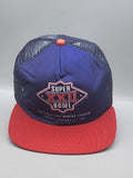 Vintage Super Bowl XXII Hat Cap Snap Back One Size NFL Football New Era Blue