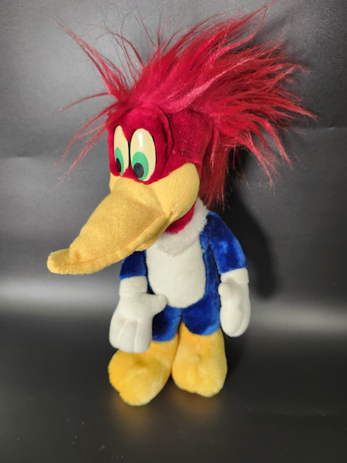 Woody Woodpecker Bird Plush Stuffed Toy Small Multicolor Soft Cartoon Cute