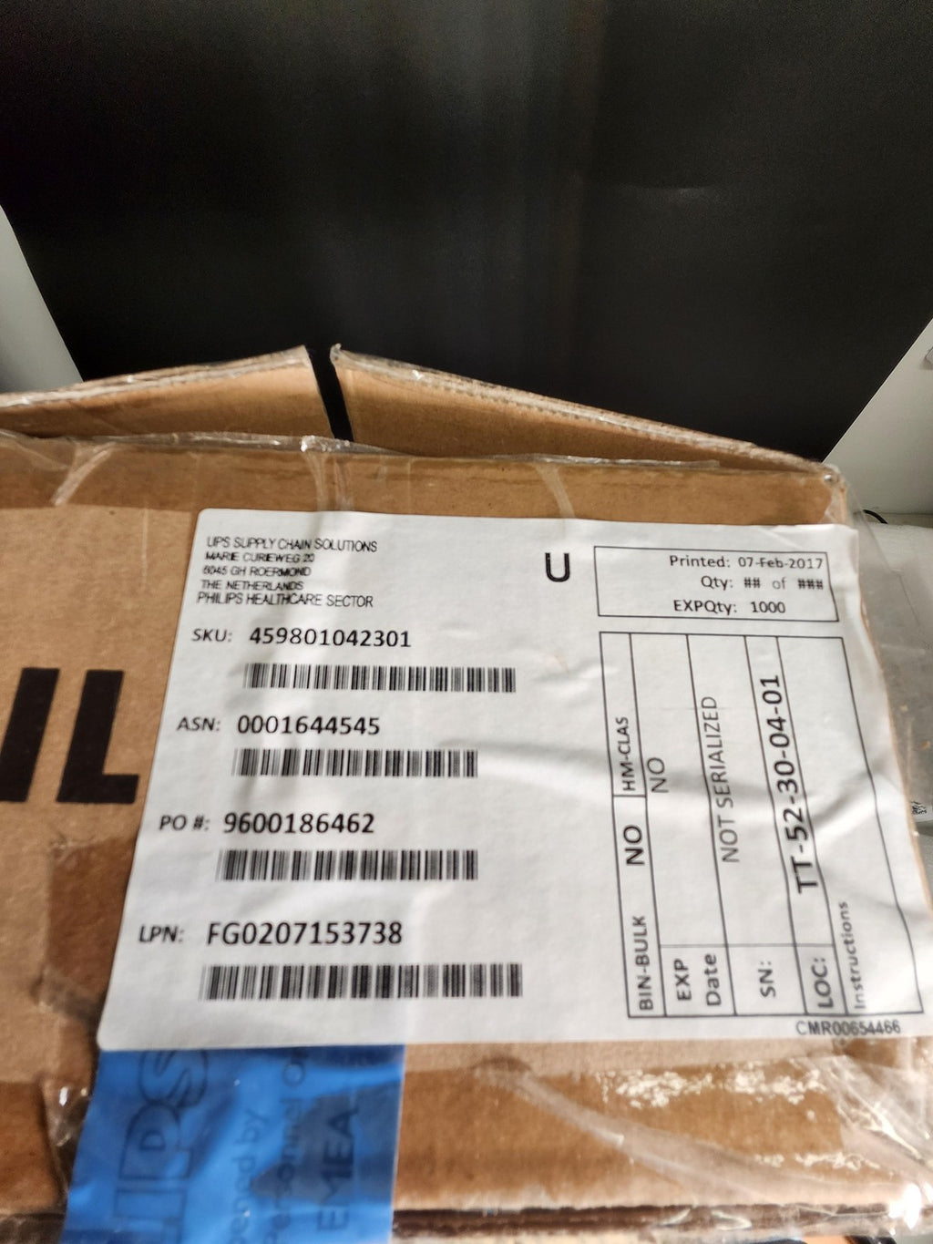 Philips Healthcare ERDU Button Cover Set 459801042301 Clear New Open Box Kit