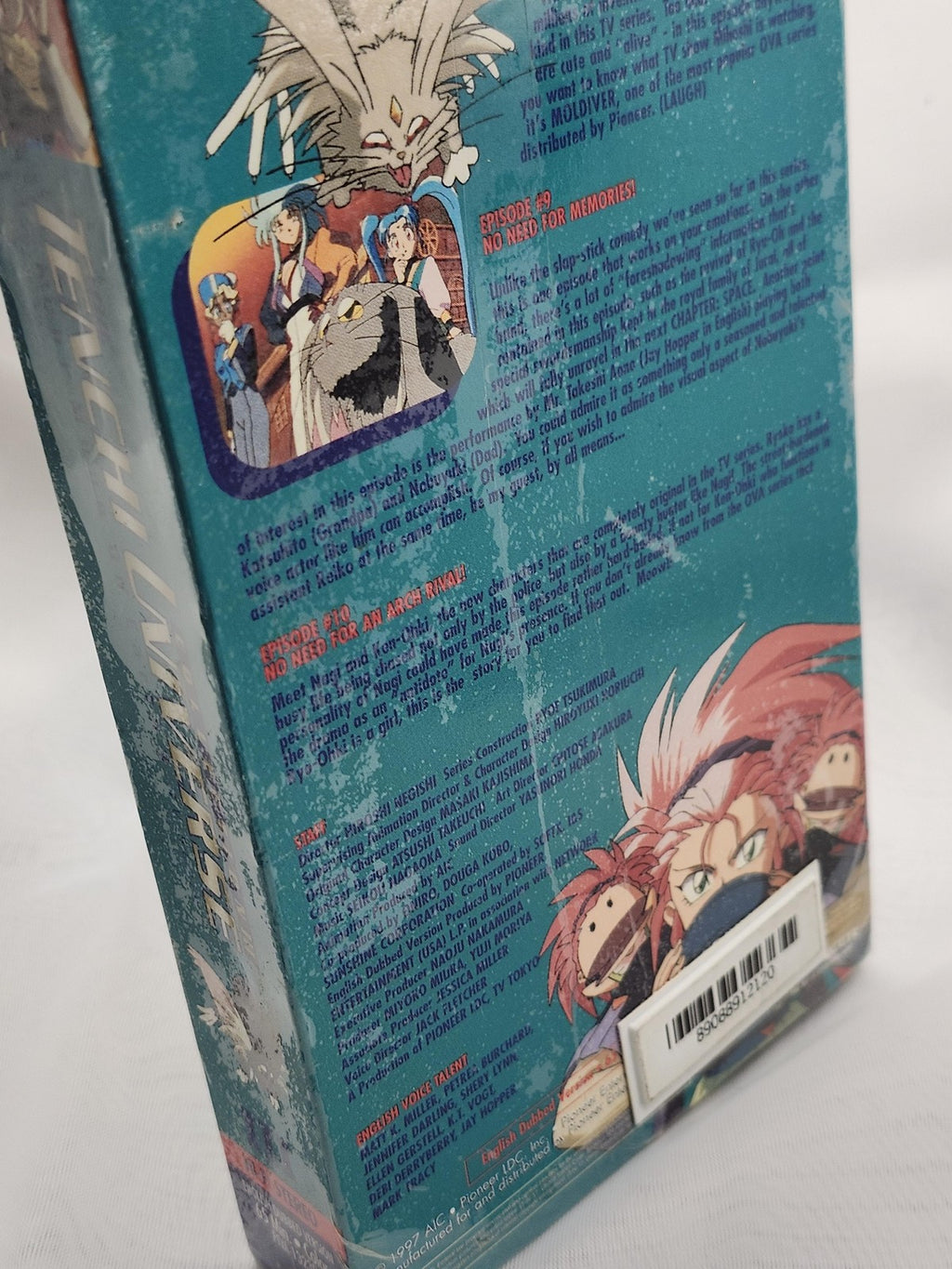 Tenchi Universe Collection II VHS Anime English Dubbed Pioneer Japan TV Series