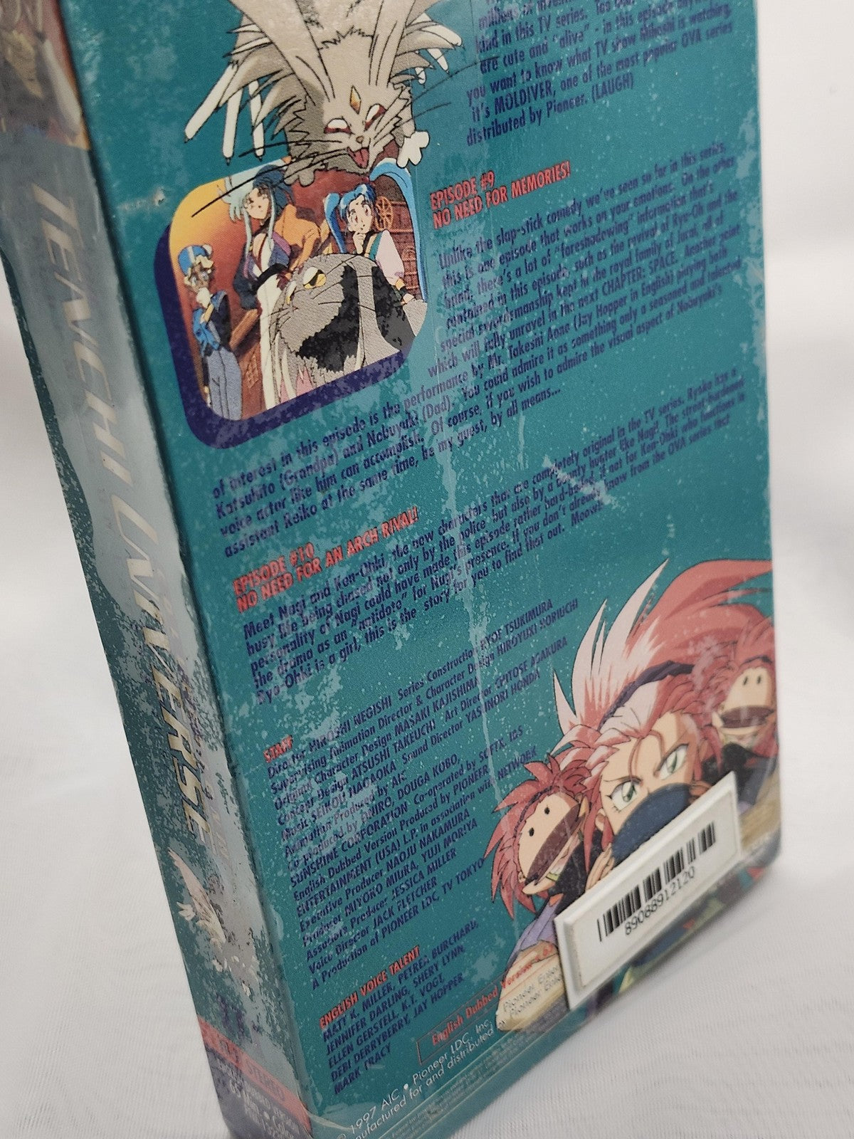 Tenchi Universe Collection II VHS Anime English Dubbed Pioneer Japan TV Series