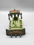 Vintage 1985 Hasbro G.I. Joe Bomb Disposal Car Plastic Toy Green Vehicle Loose