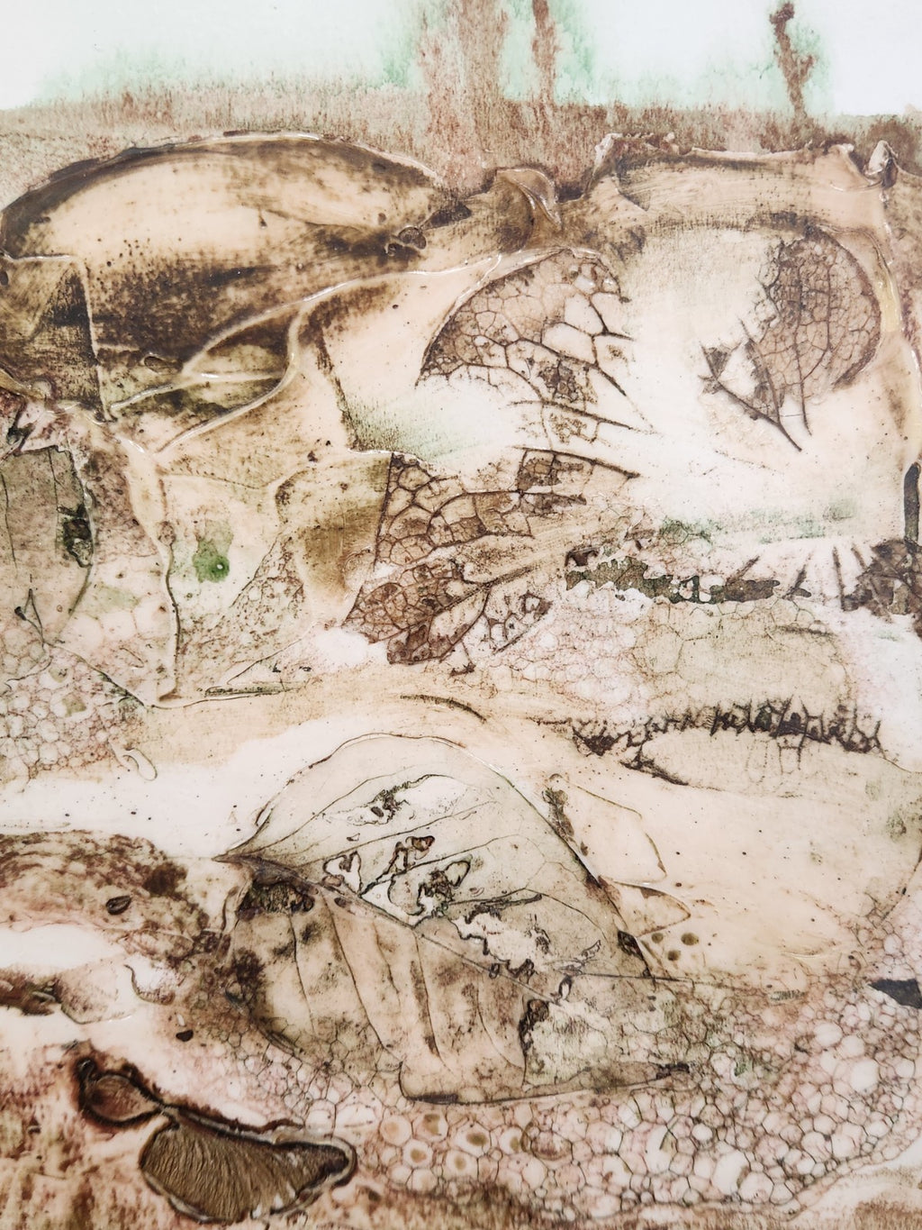Vintage Signed Abstract Mixed Media Art 31x42 Large Statement Wall Piece