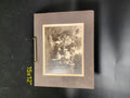Vintage Milne Toronto Cabinet Card Macnitties Family 8x10 Sepia Photo Canada