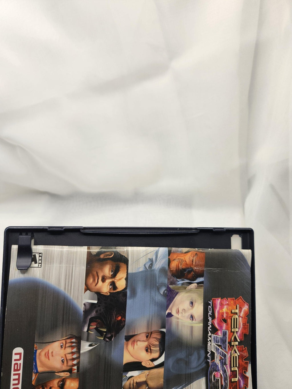 Tekken Tag Tournament Sony PlayStation 2 PS2 Game Namco NTSC-U/C 2000 T Fighting