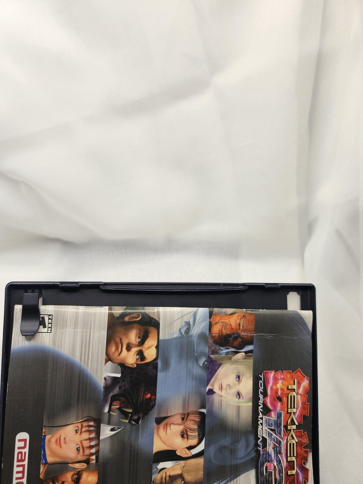 Tekken Tag Tournament Sony PlayStation 2 PS2 Game Namco NTSC-U/C 2000 T Fighting