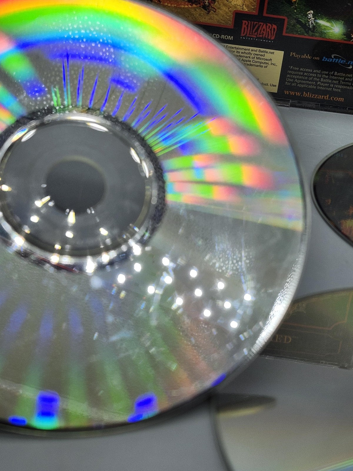 Diablo II PC Mac CD-ROM Game 3 Disc Blizzard RPG Hack Slash M 2000