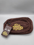 Tim Hortons Justin Bieber Timbiebs Corduroy Waist Belt Bag Brown Fanny Pack NWT