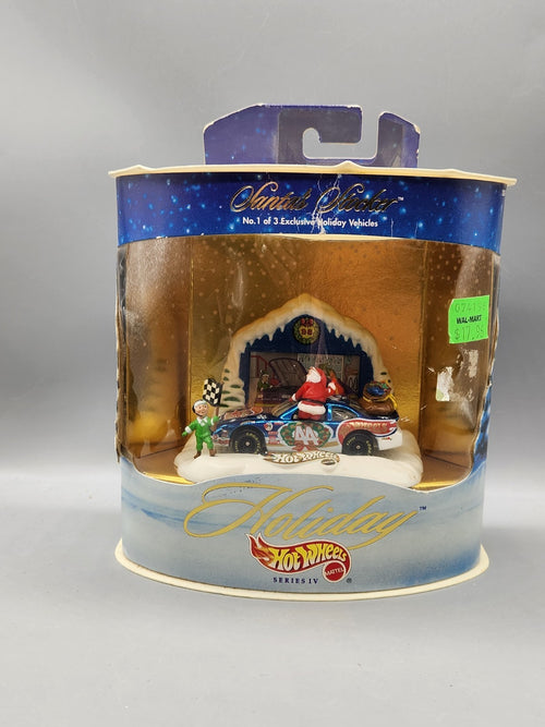 1998 Hot Wheels Holiday Series IV Santa's Stocker #1 of 3 Exclusive Holiday...
