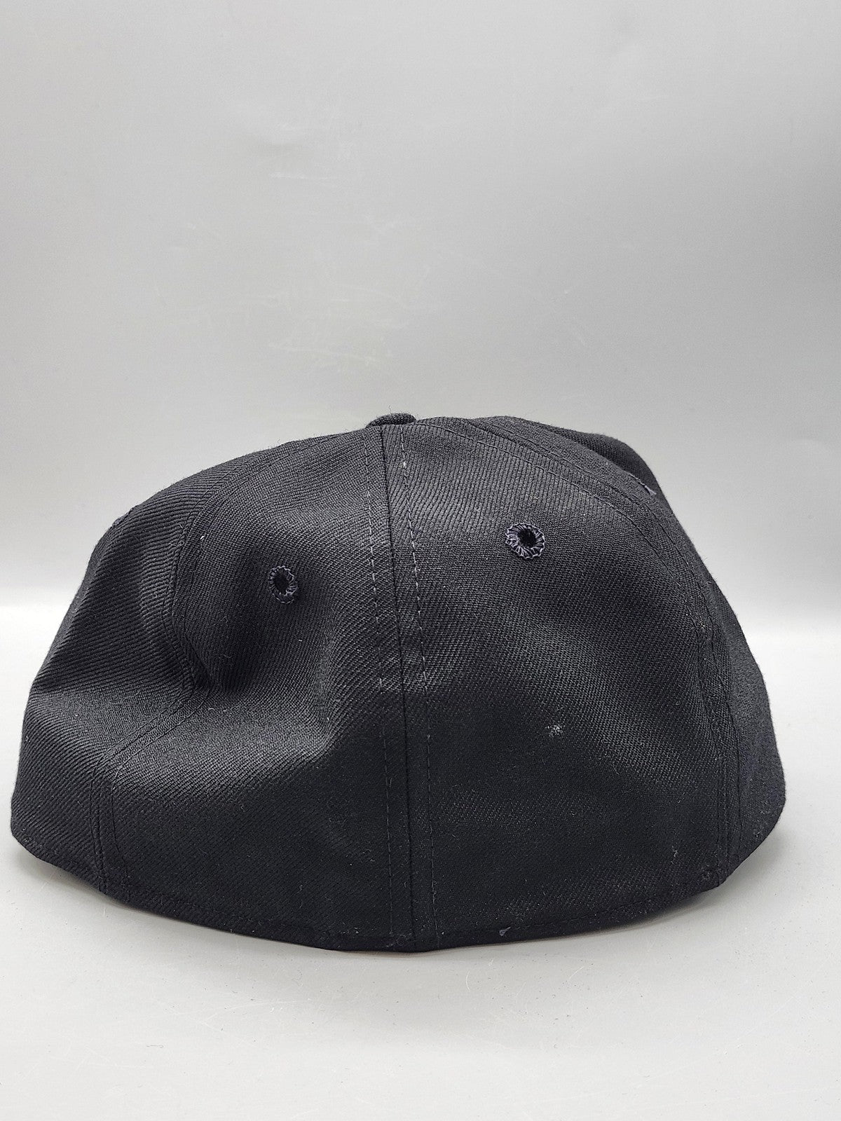 Vintage Pittsburgh Pirates Hat Cap Fitted MLB Baseball Black 6 7/8 New Era Mens