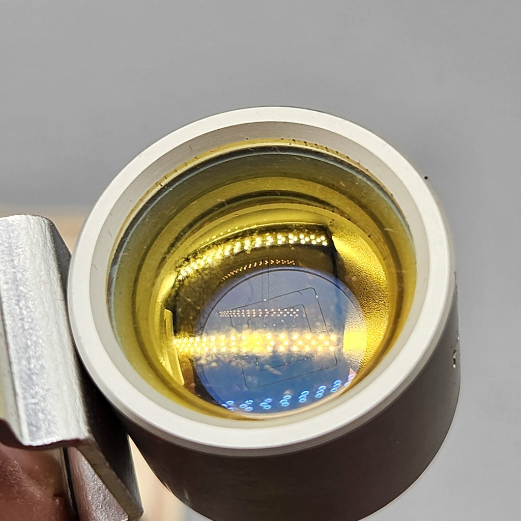 Vintage Kaligar Auxiliary Lens Set Wide Angle & Telephoto w/ Original Case 