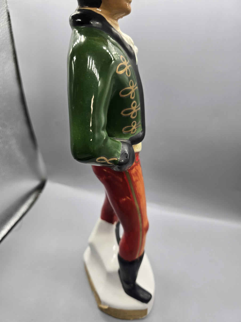 Irish Mist Soldier Decanter 19” Tall In The Irish Brigade Austrian Army