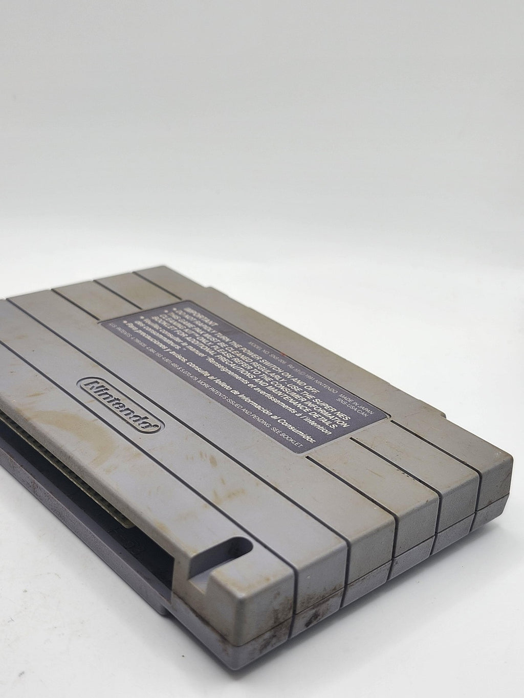 Super Mario World Super Nintendo SNES Game Cartridge Only Nintendo 1991 NTSC-U/C