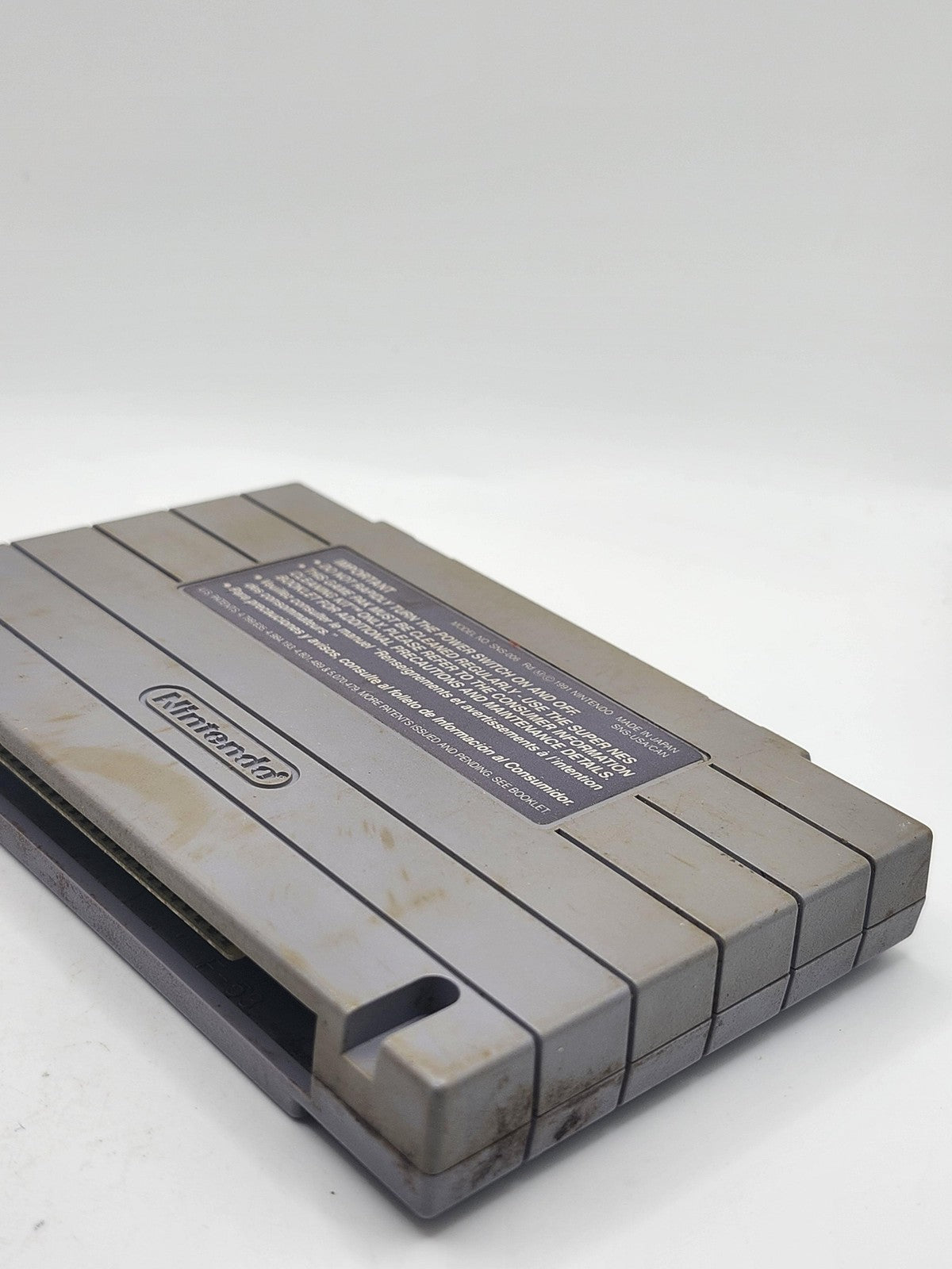 Super Mario World Super Nintendo SNES Game Cartridge Only Nintendo 1991 NTSC-U/C