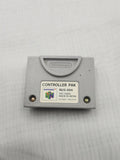 Nintendo 64 Controller Pak N64 Memory Card Official Nintendo Gray NUS-004 Japan