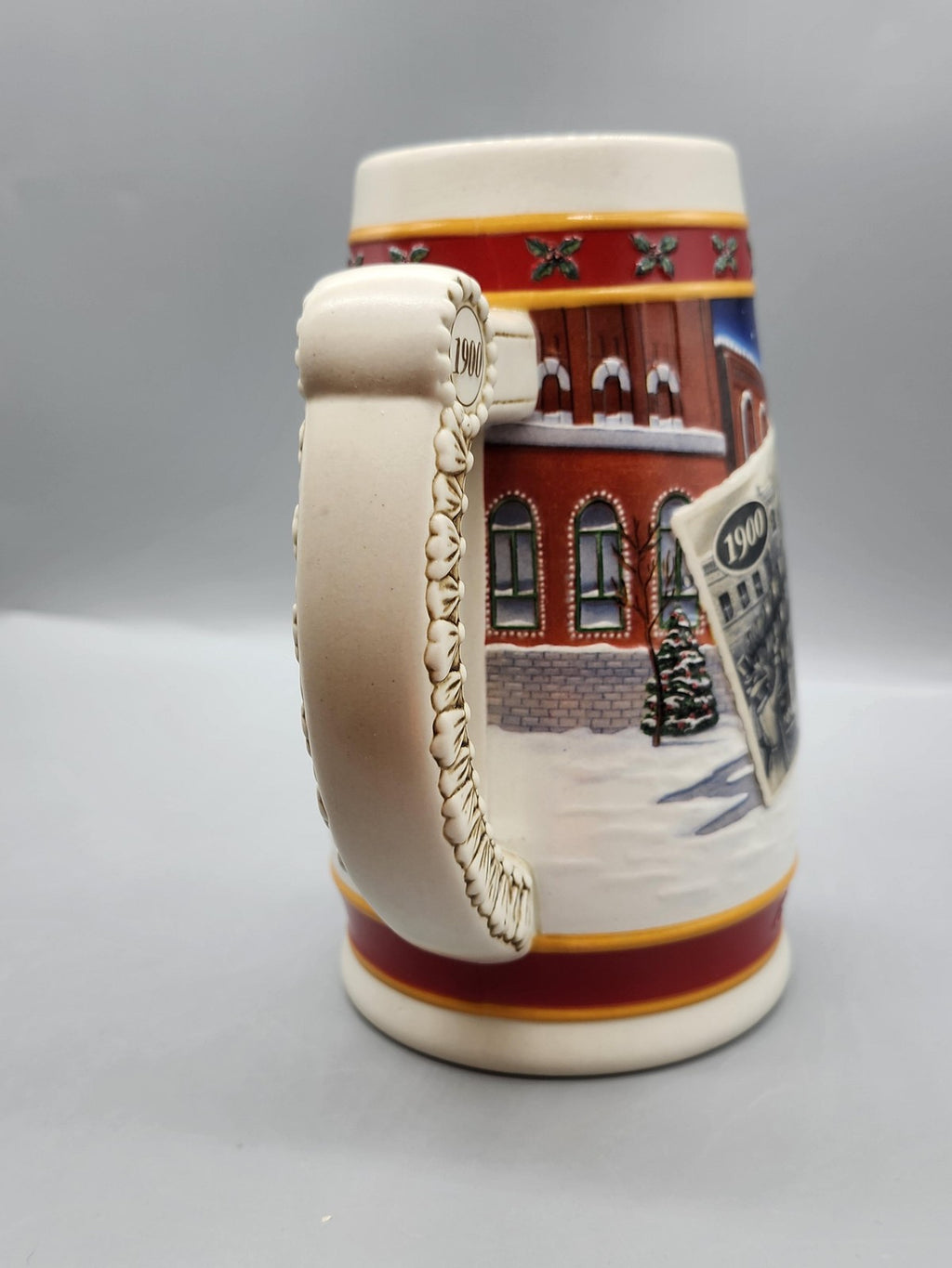 Vintage 1999 Budweiser Century Of Tradition Clydesdales Stein CS389 Ceramarte