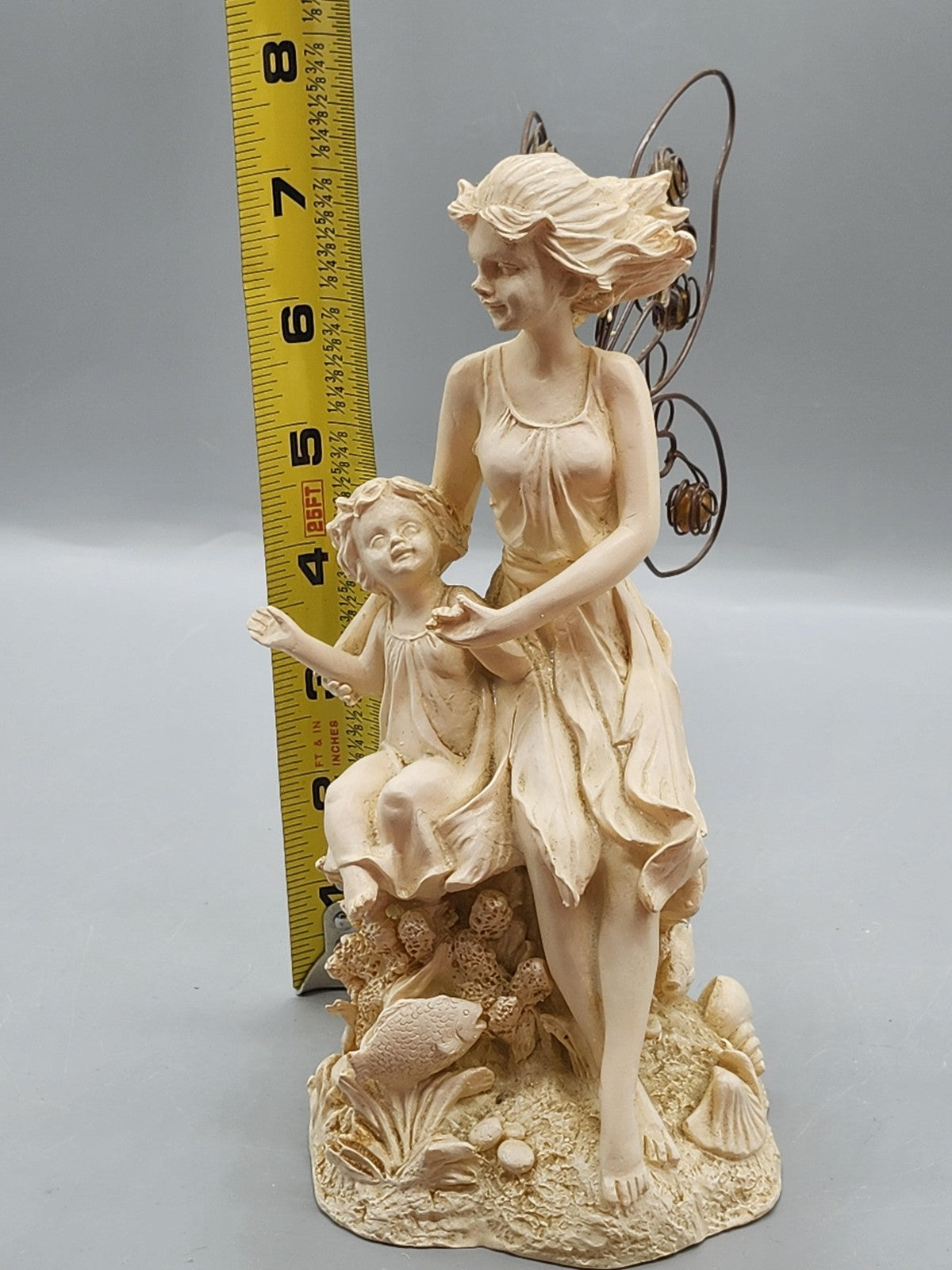 Pacific Giftware Enchanted Dreams Under The Sea Fairy Child Resin Figurine Decor
