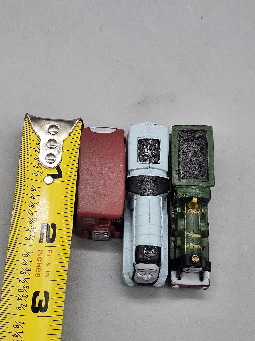 Thomas & Friends Train Car Lot 3pc Diecast Zamak Toy Engines Multicolor Loose