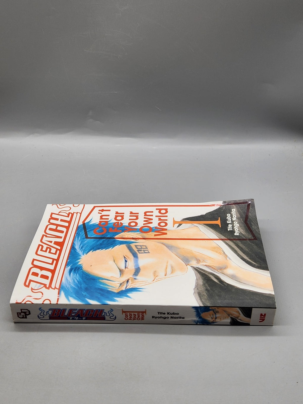 Bleach Can’t Fear Your Own World Vol 1 Light Novel Tite Kubo Viz Media Paperback