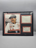 Vintage Dale Earnhardt NASCAR Plaque Winston Cup Champion Framed One Size Black