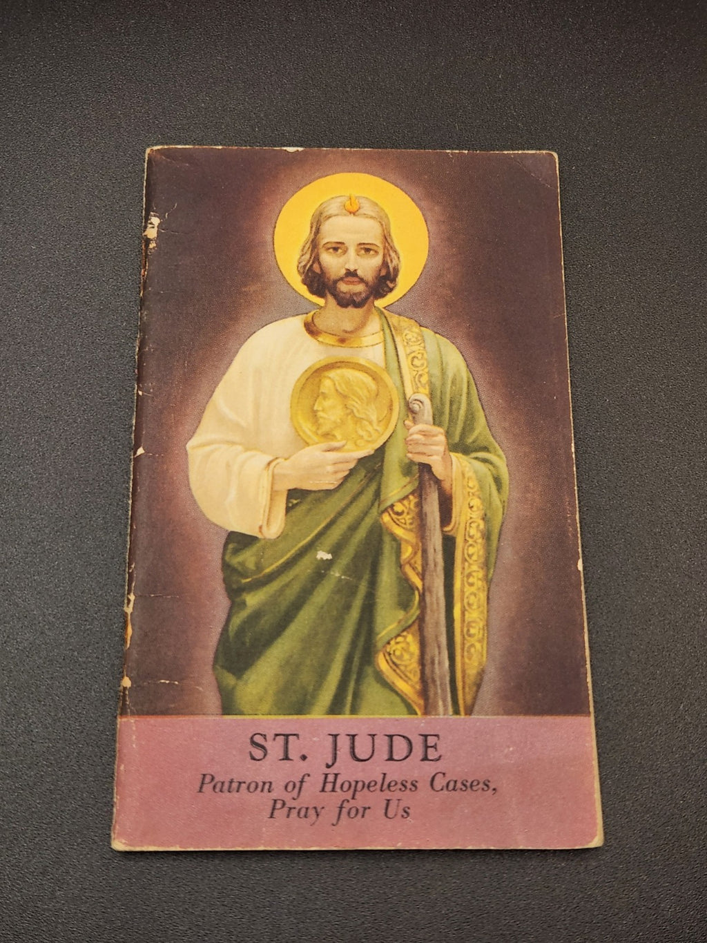 Vintage St. Jude Novena Prayer Book Catholic Devotional Claretian Fathers 1946
