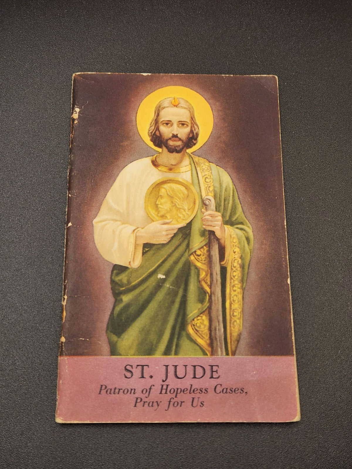 Vintage St. Jude Novena Prayer Book Catholic Devotional Claretian Fathers 1946