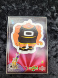 1997 Space Jam Cosmic Showdown CS27 Pound Monstars Sticker Card Upper Deck