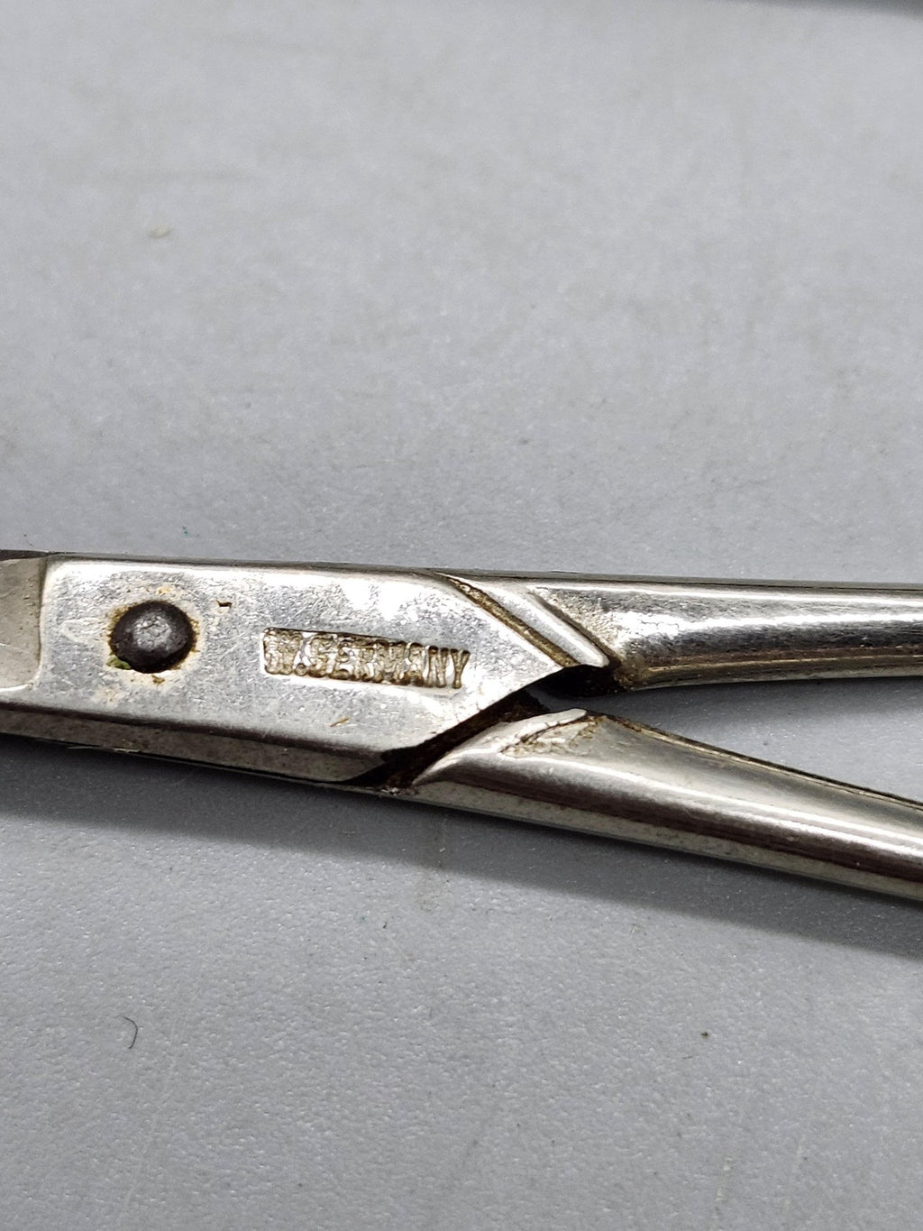 Vintage Millers Forge Barber Hair Cutting Thinning Shears Set 4 Pc 6in Silver