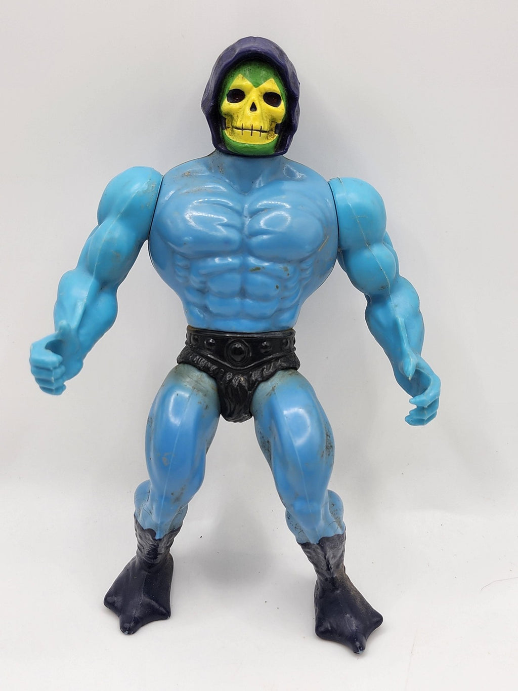 Vintage Masters Of Universe Skeletor Action Figure Mattel 1981 Blue Toy Loose