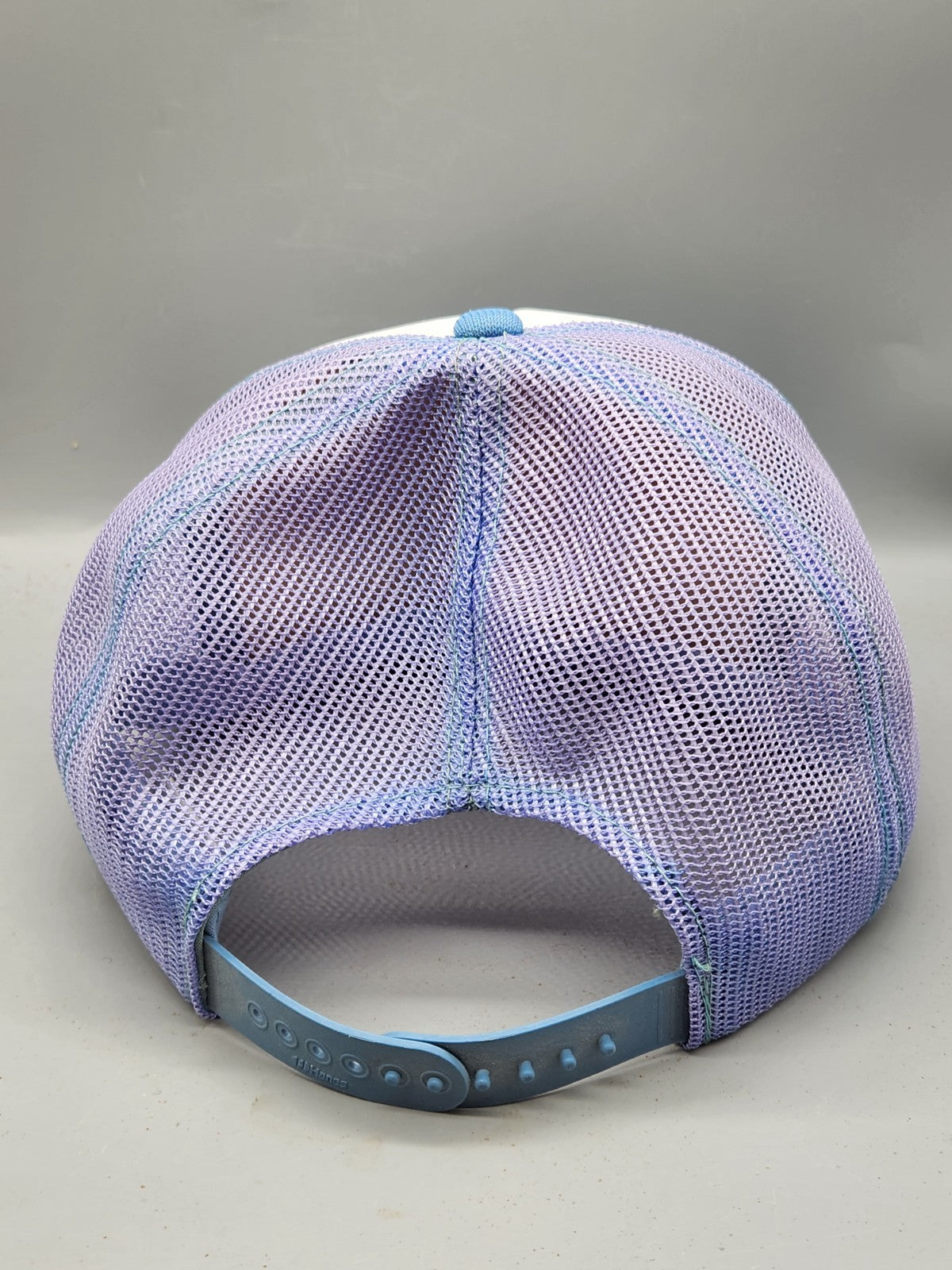 Vintage Don’t Mess With Texas Trucker Hat Cap Hanes Mesh Snapback Made In Korea
