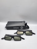 Samsung SSG-3050GB 3D Active Shutter RF Glasses Black Lot 2 W Box For 3D TV