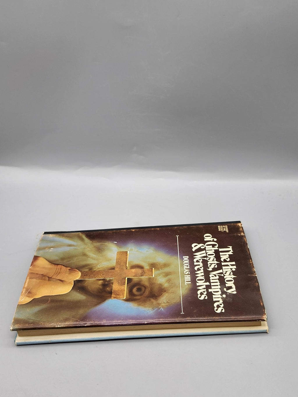 Vintage The History Of Ghosts Vampires & Werewolves Douglas Hill Brown HC 1973