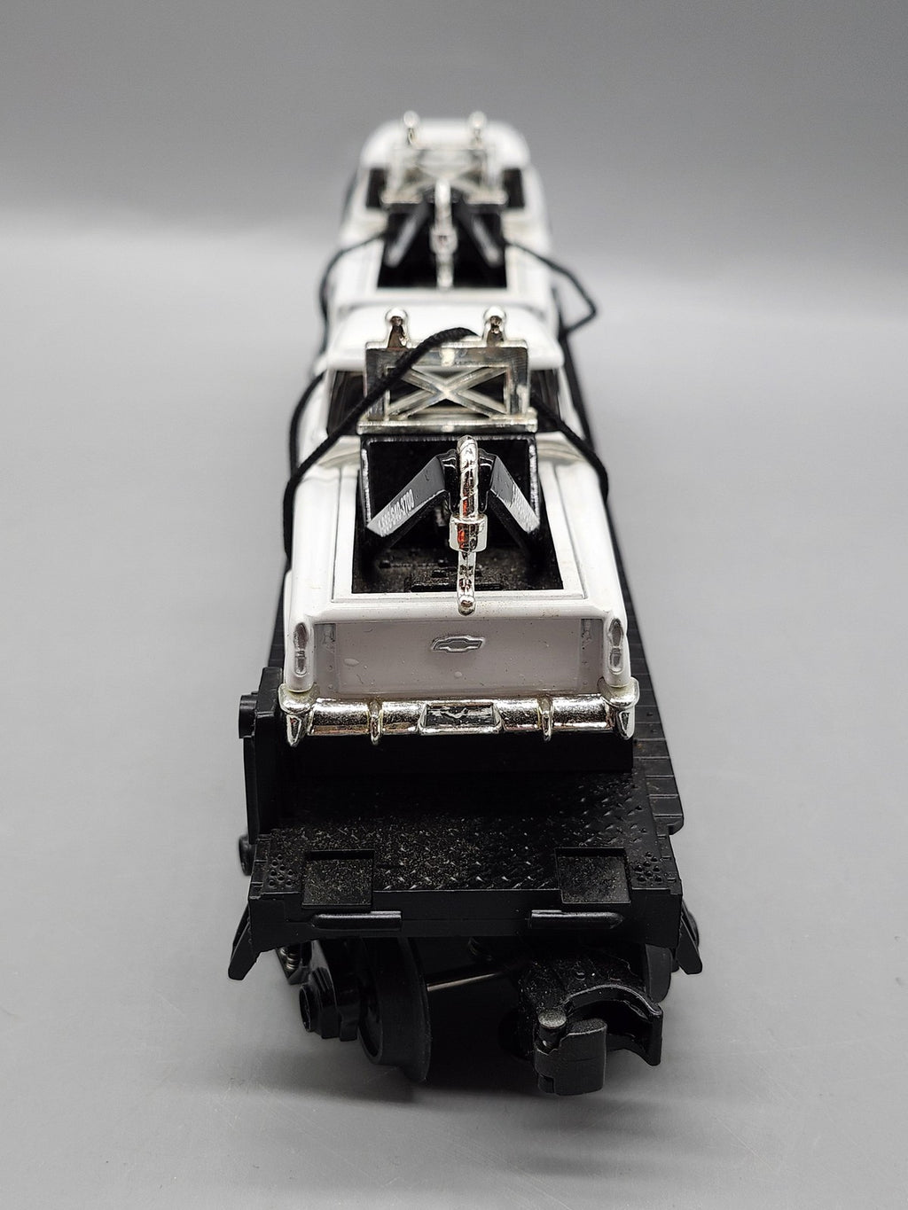 MTH O Gauge Service Center Flat Car 2 Union 76 Tow Trucks 3-Rail Advertising