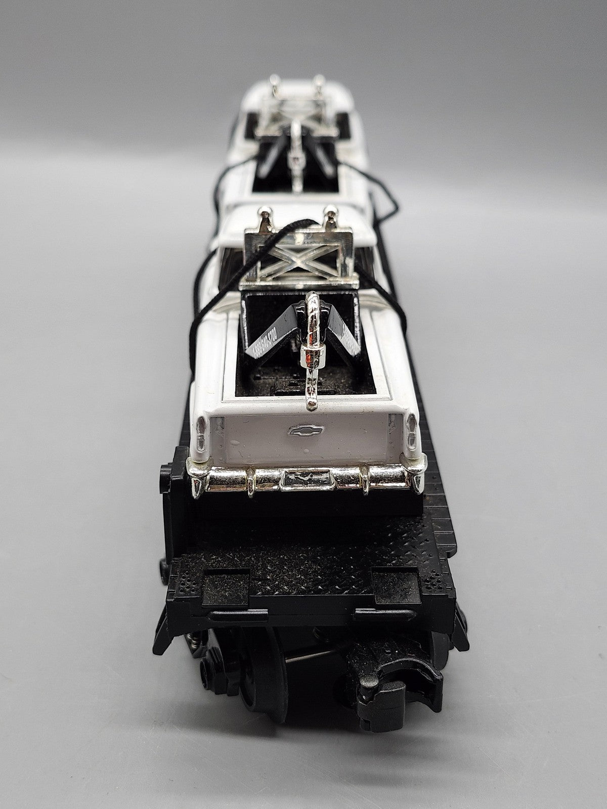 MTH O Gauge Service Center Flat Car 2 Union 76 Tow Trucks 3-Rail Advertising