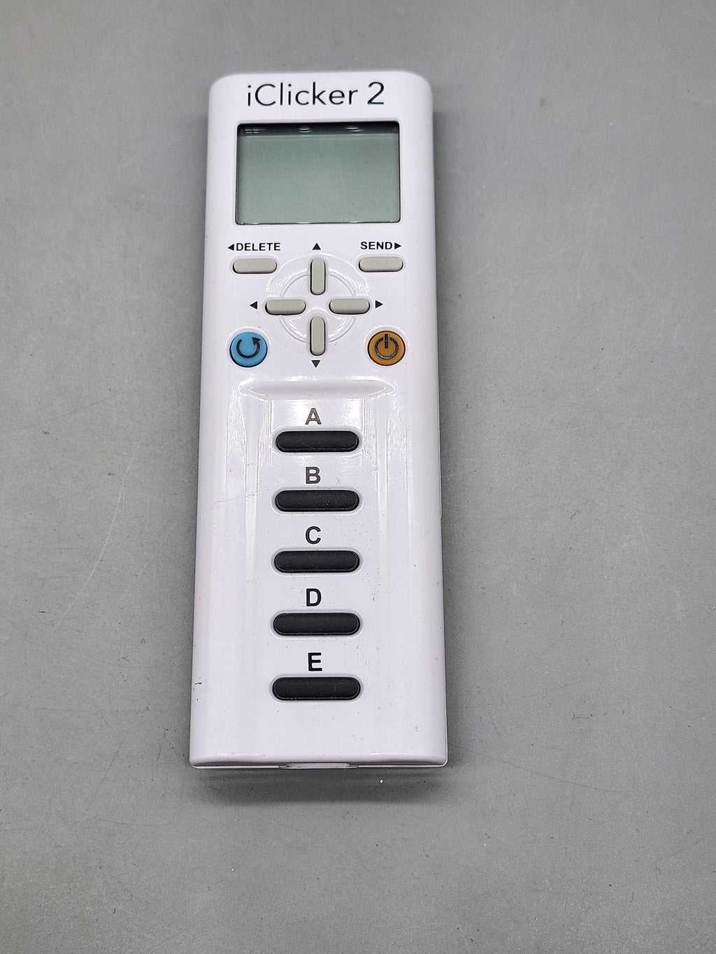 IClicker 2 Student Response Remote White Classroom Clicker For Parts Or Repair