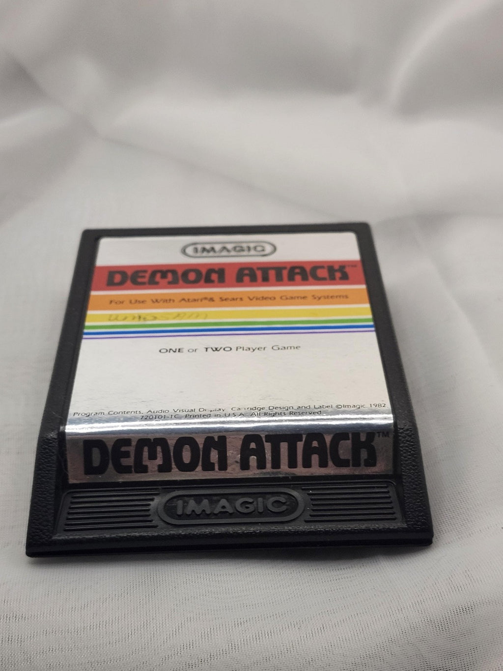 Demon Attack Atari 2600 Game Cartridge Imagic Shooter Arcade NTSC-U/C 1982