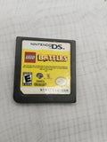 LEGO Battles Nintendo DS Game Cart Warner Bros NTSC-U/C 2009 E Strategy Family