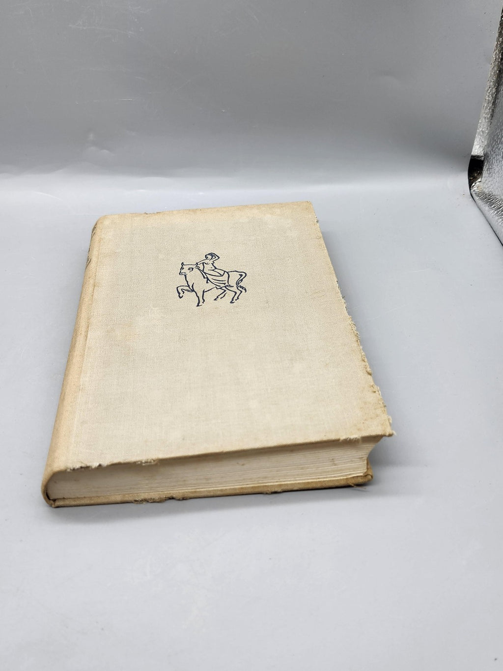 Vintage Das Abenteuer Des Abendlandes F. Lussy Cream HC Diederichs Germany 1950