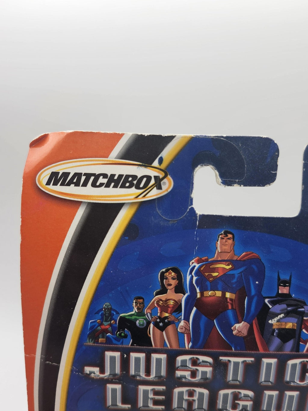 Vintage 2003 Matchbox Justice League Green SUV 1:64 Diecast Car New Carded