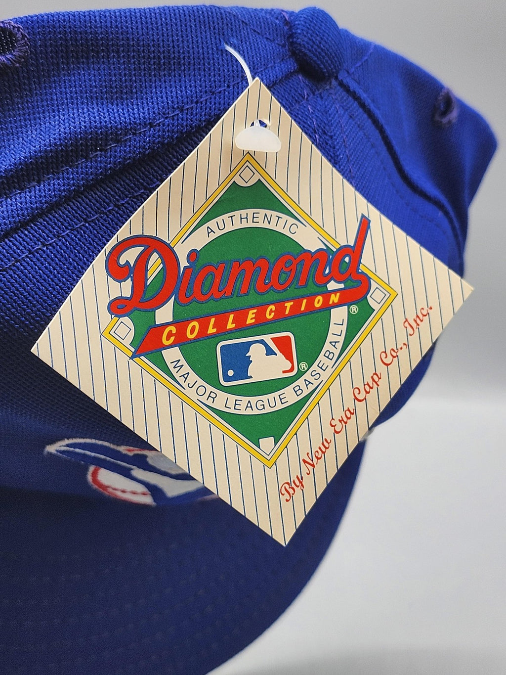 Vintage Toronto Blue Jays Hat Cap Fitted Mens 6 7/8 MLB Baseball Diamond New Era