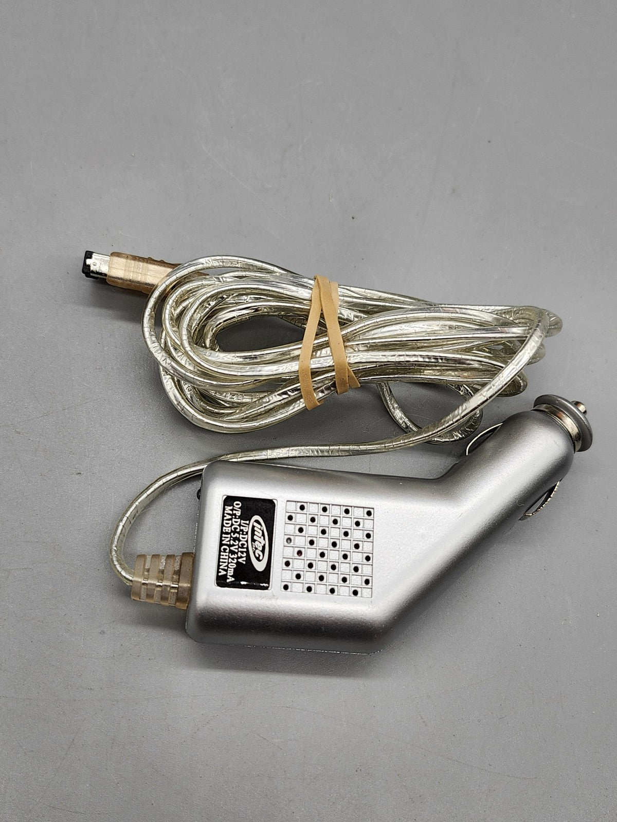 Intec Car Charger Headset Kit For Nintendo DS GBA SP Silver Earbuds Accessory